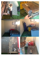 부산대학교 기계공작법실습 실습5 용접1 보고서용 사진 모음