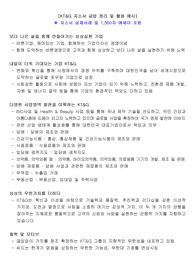 2020년 KT&amp;G 자료정리 및 자기소개서(글밥, 에세이 포함)