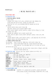 [교직실무 SUMMARY] 제 3장 학교조직, 깔끔 요약본