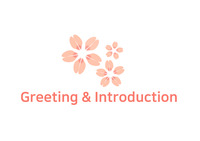 [영어수업] 첫시간 ice breaking (인사와 소개) 발표자료!!