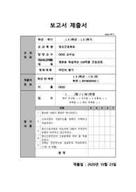 정신간호학 실습 CASE &#039;여인의 향기&#039; - 간호진단 3개