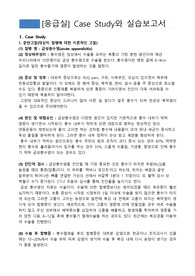 급성충수염, 충수돌기염, 응급실 케이스스터디, 응급실 간호과정, 충수돌기염 간호과정, 염증과 관련된 통증, 염증과 관련된 고체온, 수술과 관련된 불안