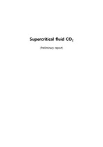 supercritical fluid,SCF 예비(A+)