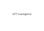 Lyft SWOT 분석_Columbia Univ_LYFT SWOT Analysis