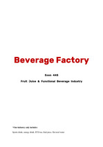 미국대학 과제_경제학_기능성 음료 산업조사 및 분석_UNC-CH_Functional Beverage Industry