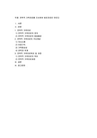 전략적가족치료를 조사하여 발표자료로 만든다