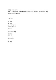 주택법에 의한 지역주택조합과 리모델링조합을 비교하고 각 조합사업의 개선방안에 대하여