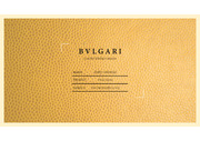 럭셔리 주얼리 브랜드, BVLGARI(불가리)