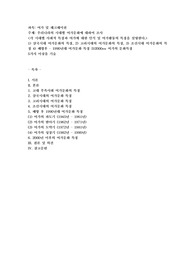 우리나라의 시대별 여가문화에 대하여 조사