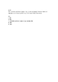 소비자에게 효과적으로 도달할 수 있는 스스로의 광고방법을 구체적으로 계획해 보기