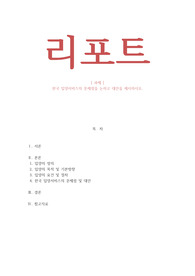 한국 입양서비스의 문제점을 논하고 대안을 제시하시오
