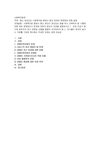 평소 관심있는 사회복지법 중에서 법의 한계와 문제점에 대해 설명