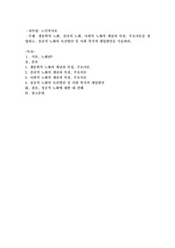 생물학적 노화, 심리적 노화, 사회적 노화의 개념과 특성, 주요이론을 설명하고, 성공적 노화의 촉진방안 및 사회복지적 개입방안