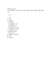임파워먼트 모델의 개념을 요약하여 설명하고 본인의 견해와 사례를 제시하시오