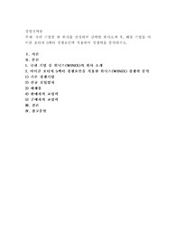 국내 기업중 한 회사를 선정하여 간략한 회사소개 후, 해당 기업을 마이클 포터의 5팩터 경쟁요인에 적용하여 경쟁력