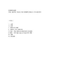 대표적인 국내 및 국외 민관협력(거버넌스) 우수사례 분석