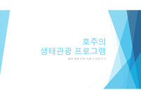 전 세계 문화와 관광사례 조사