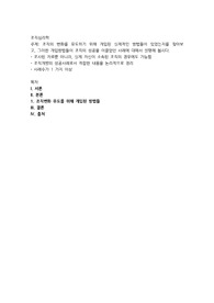 조직의 변화를 유도하기 위해 개입된 실제적인 방법들이 있었는지를 찾아보고, 그러한 개입방법들이 조직의 성공을