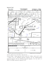 Jeppesen Approach Chart(젭슨차트 분석 및 정리 레포트)