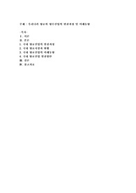 우리나라 향료와 향수산업의 변천과정 및 미래동향