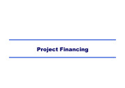 대학과제발표이며, 건설사업의 Project Financing (프로젝트 파이낸싱) 에 대한 발표입니다.