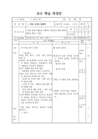 [교수학습과정안][수업지도안] 국사 수업지도안 붕당정치와 탕평책(2) 단원입니다.