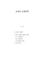 조선 사대부의 소설문학