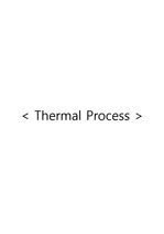 Thermal Process, 열공정, 반도체 공정 정리 레포트