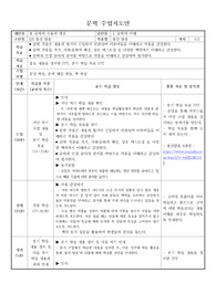 [수업지도안][문학지도안][국어수업지도안] 작자미상 &lt;봉산탈춤&gt; 2차시 중 1차시 수업지도안입니다.