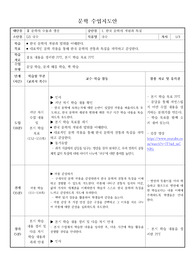 [수업지도안][문학지도안][국어수업지도안] 백석의 시 &lt;국수&gt; 3차시 중 1차시 수업지도안입니다.