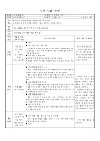 [현대시][수업지도안][문학지도안][국어수업지도안] 윤동주의 &lt;별 헤는 밤&gt; 4차시 중 4차시 수업지도안입니다.