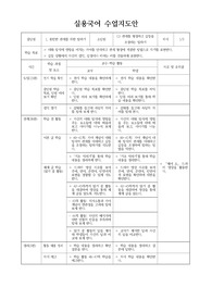 [수업지도안][실용국어] 실용국어 &lt;관계를 형성하고 갈등을 조정하는 말하기&gt; 수업지도안 3차시 중 1차시 세안입니다.