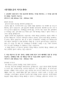 한국철도공사(코레일) 자기소개서/면접진행자료(족보포함)[완벽대비최신자료]