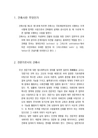 건축사의 역할과 윤리강령