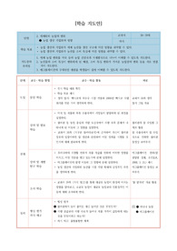[사회교과수업자료][수업지도안][사회수업과정안] 사회 교과 &lt;농업 생산 기업화의 영향&gt; 단원 수업지도안입니다.