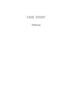 A+ 천식(asthma) 케이스스터디 CASE STUDY