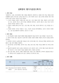 [평가계획서][평가계획안] 고등학교 심화영어 평가계획서 견본입니다. 본 자료를 통해 까다로운 평가계획서를 쉽고 편리하게 작성할 수 있습니다.
