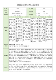 학부모 상담 일지