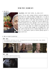 [정신간호실습] - 영화 속 정신질환 분석과 간호진단.