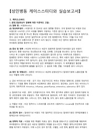 비염, 비염 간호과정, 비염 케이스스터디, 비강점막 울혈과 관련된 호흡양상장애, 과민반응과 관련된 고체온의 위험, 가려움증과 관련된 피부손상위험성