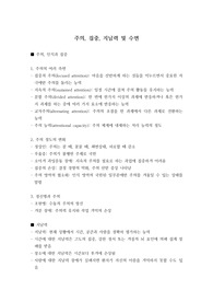 주의, 집중, 지남력 및 수면 개념 총정리