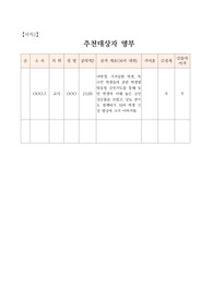 [공적조서][공적 조서][우수공무원 공적조서] 금연교육과 학생생활지도 분야에서 크게 이바지한 교사에 대한 교육감표창 상신용 공적조서입니다. 모두 A4용지 5쪽입니다. 공적조서 쓰기가 정말 죽기보다 귀찮고 막막하신 분들이 보면 큰 도움이 될 것입니다.