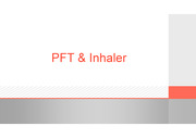 폐기능검사 & 흡입제 종류 (PFT & Inhaler)