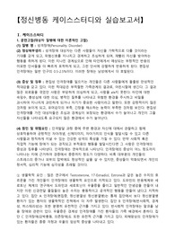 성격장애, 성격장애 간호과정,망상적인 믿음과 관련된 폭력위험성, 스트레스 대처 방법 결여, 비효율적 대처, 불안과 관련된 사회적 고립