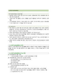 노인장기요양보험제도에 대한 정리