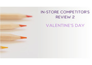화장품과 럭셔리 소비재 브랜드의 발렌타인데이 매장디자인 사례와 시장조사 보고서