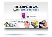 publishing in AMJ (Part3 setting the hook)