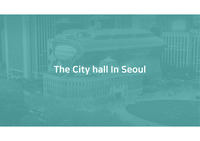 서울 시청사 친환경 분석 ppt