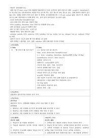[A+ 감염관리 정보부족과 관련된 지식부족 간호과정 CASE STUDY]