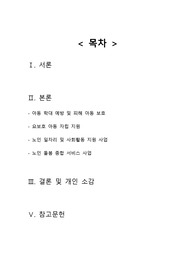 간호학개론 보건 정책